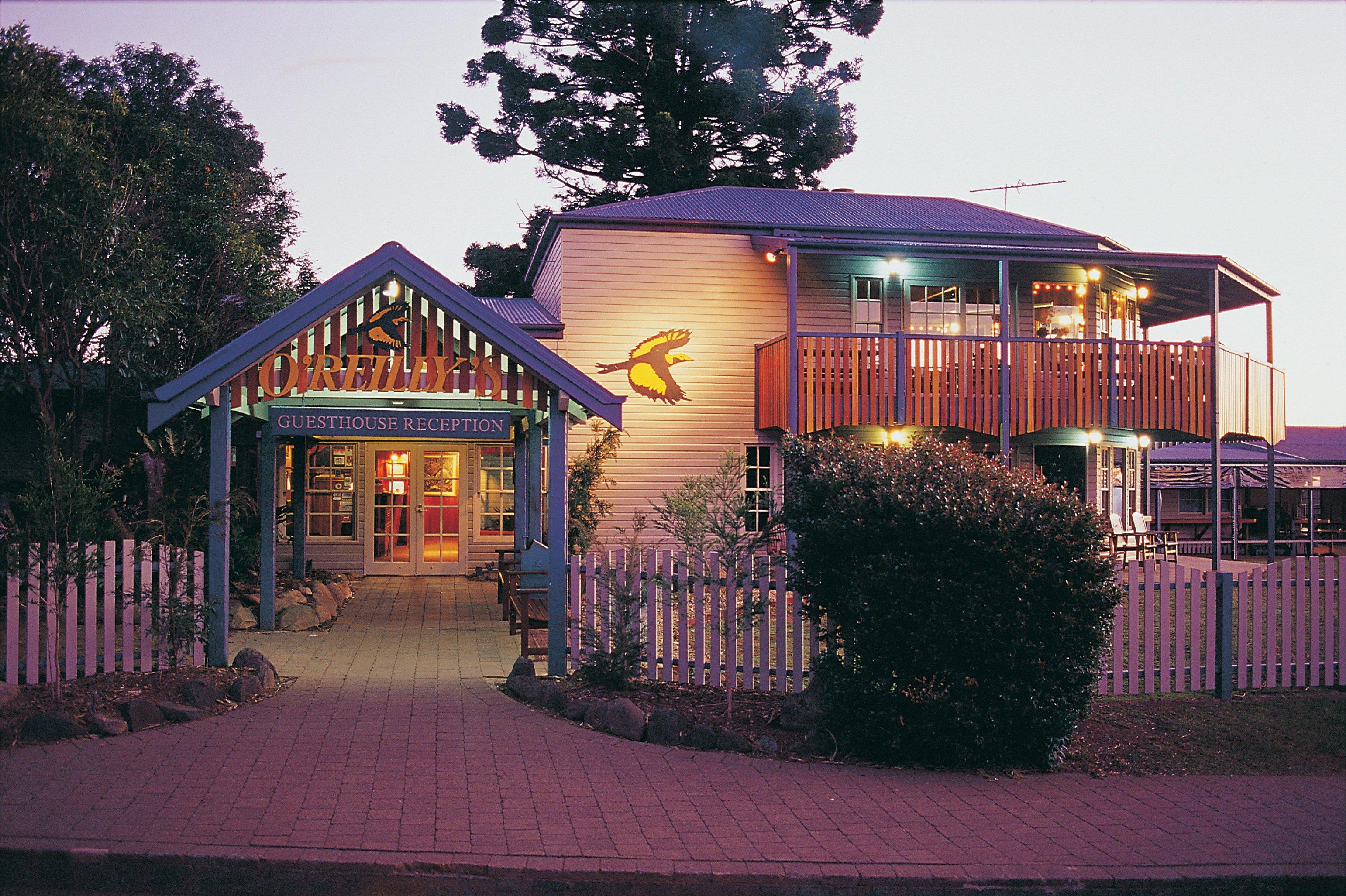 O'Reilly'S Rainforest Retreat Canungra Exterior foto