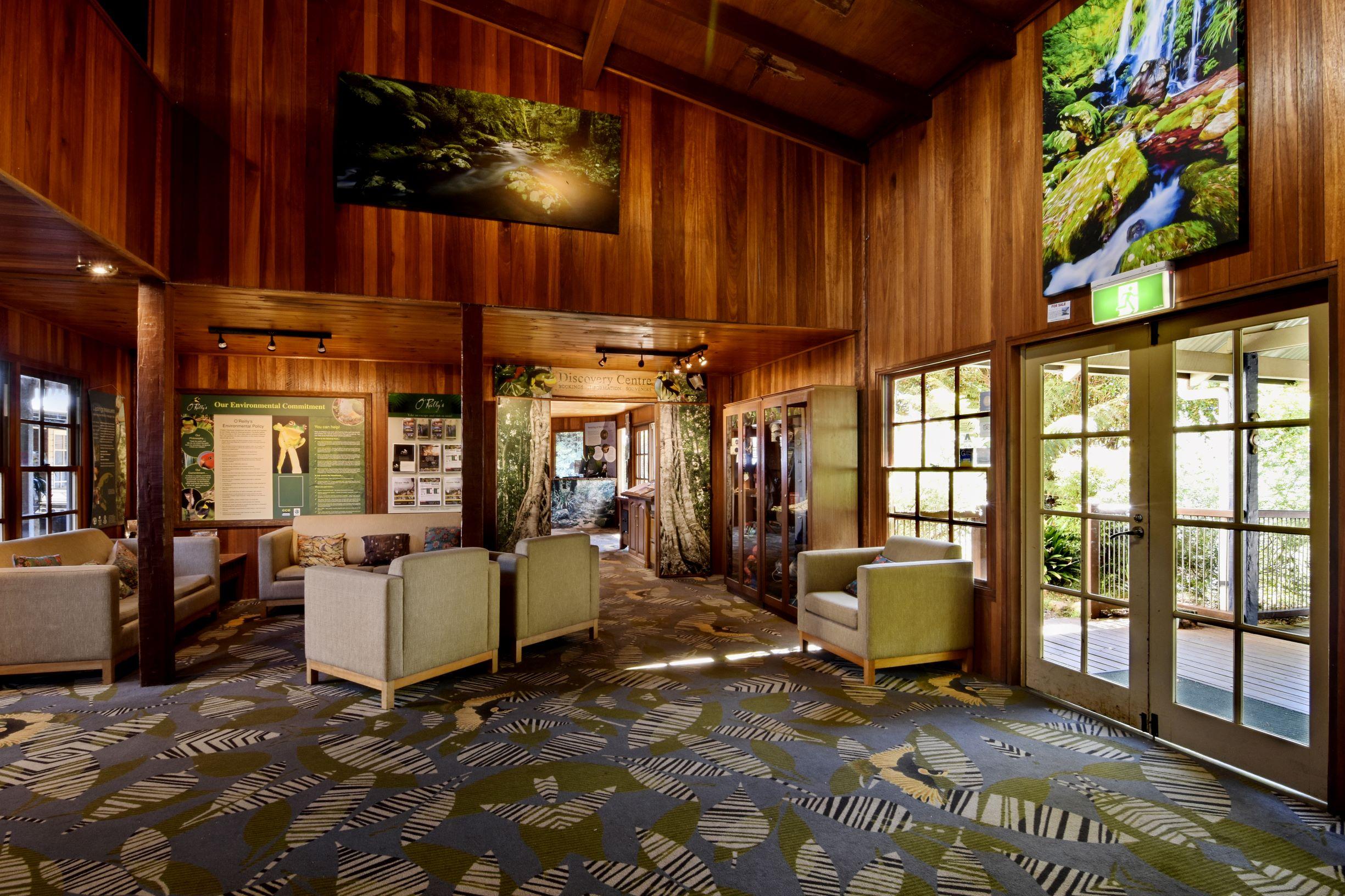 O'Reilly'S Rainforest Retreat Canungra Exterior foto