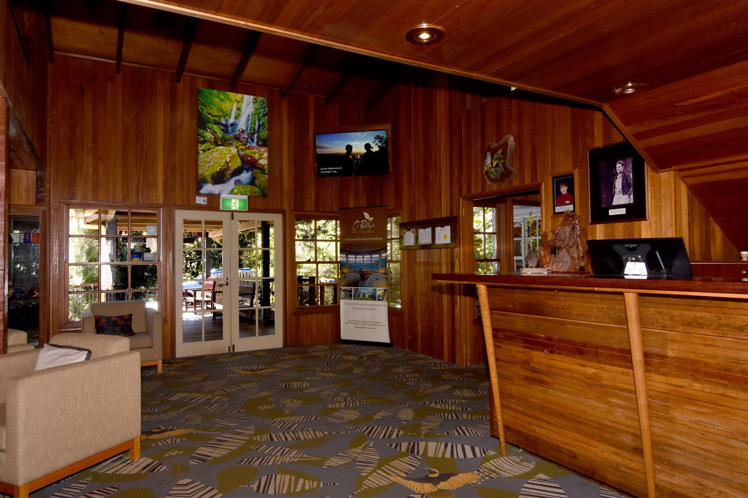 O'Reilly'S Rainforest Retreat Canungra Exterior foto