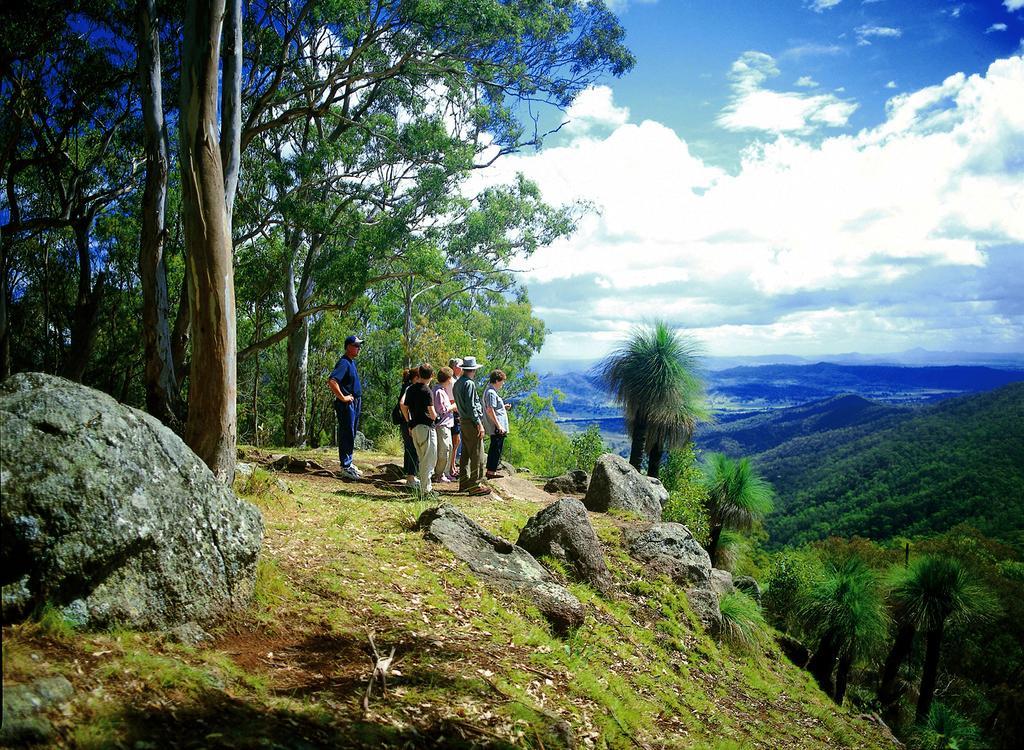 O'Reilly'S Rainforest Retreat Canungra Exterior foto
