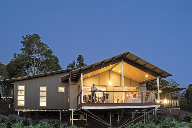 O'Reilly'S Rainforest Retreat Canungra Exterior foto